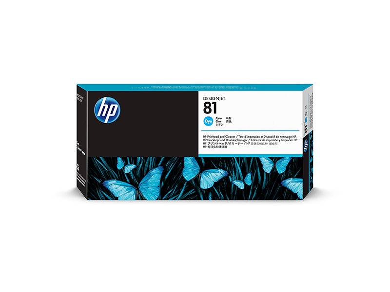 Cabezal Original Hp C4951A (81) Cyan