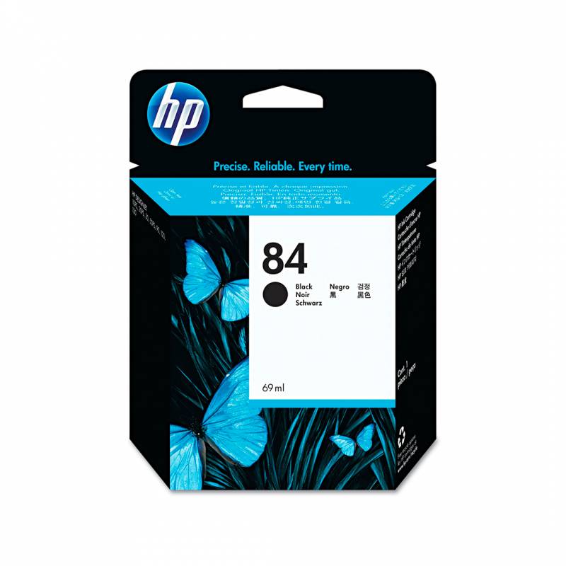 Cartucho De Tinta Original Hp C5016A (84) Negro.
