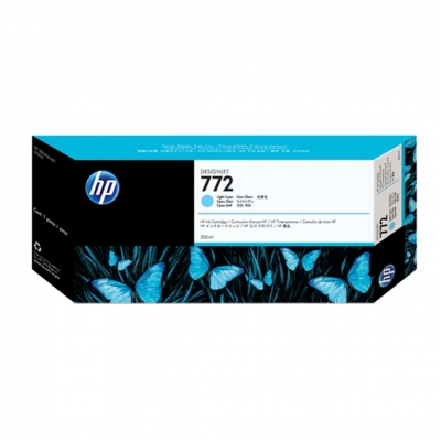 Cartucho De Tinta Original Hp Cn632A (772) Light Cyan