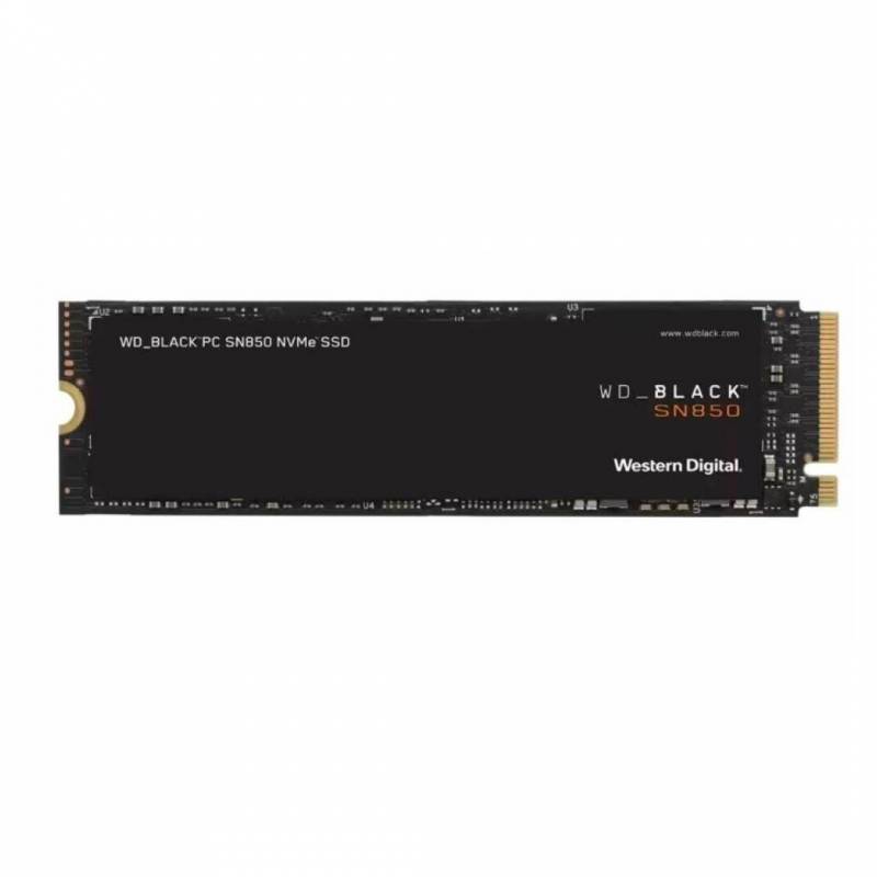 Disco Solido Western Digital Wd Black Sn850 Nvme Ssd 500 Gb