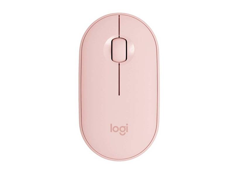 Mouse Inalambrico Logitech M350S Pebble 2 Rosa