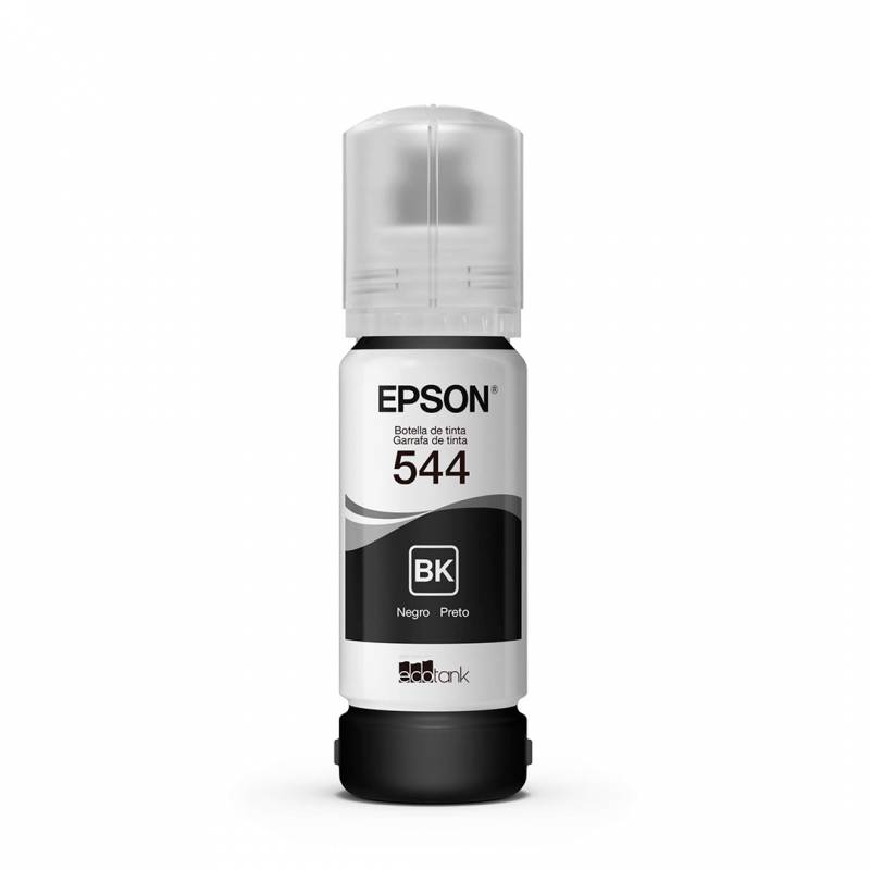 Botella De Tinta Original Epson Negro. T544120-Al