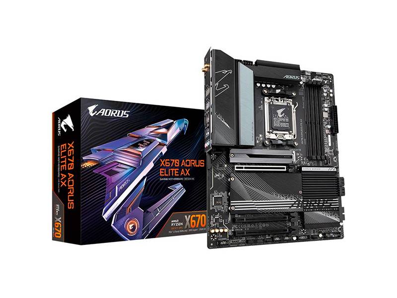 Motherboard Gamer Aorus X670 Elite Ax - Am5
