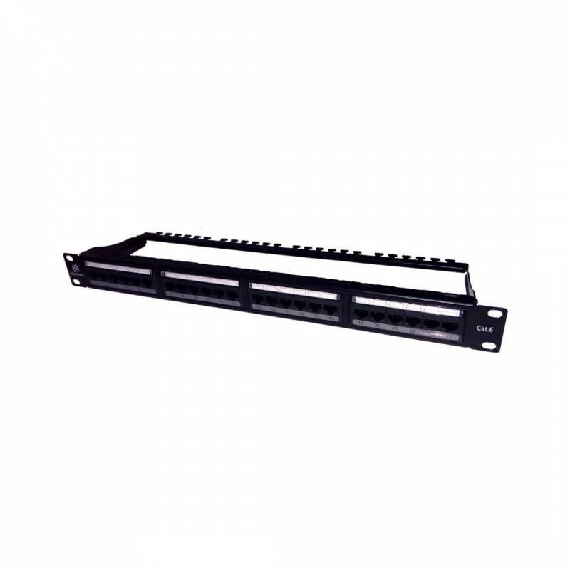Patchera Nexconec Cat6  24 Bocas