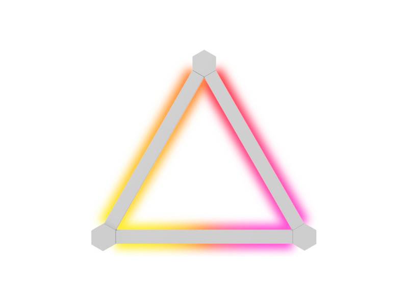 Kit De 3 Barras De Luz Led Smart Nanoleaf.
