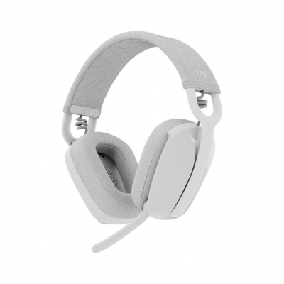 Auriculares Logitech 981-001218 Zone Vibe 100 Off, White  Bluetooth
