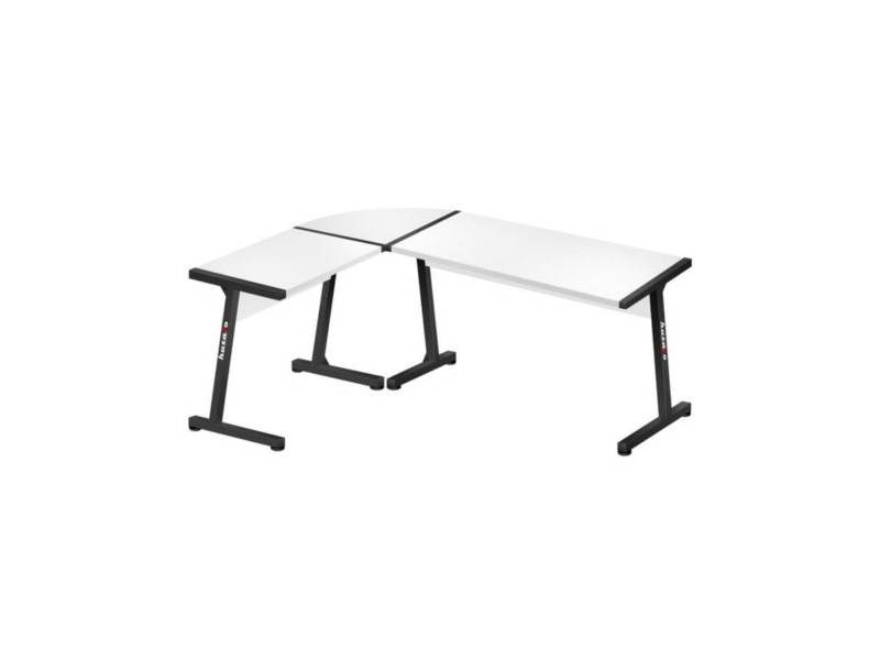 Escritorio Gamer Huzaro Hz-Hero 6.0 Blanco.