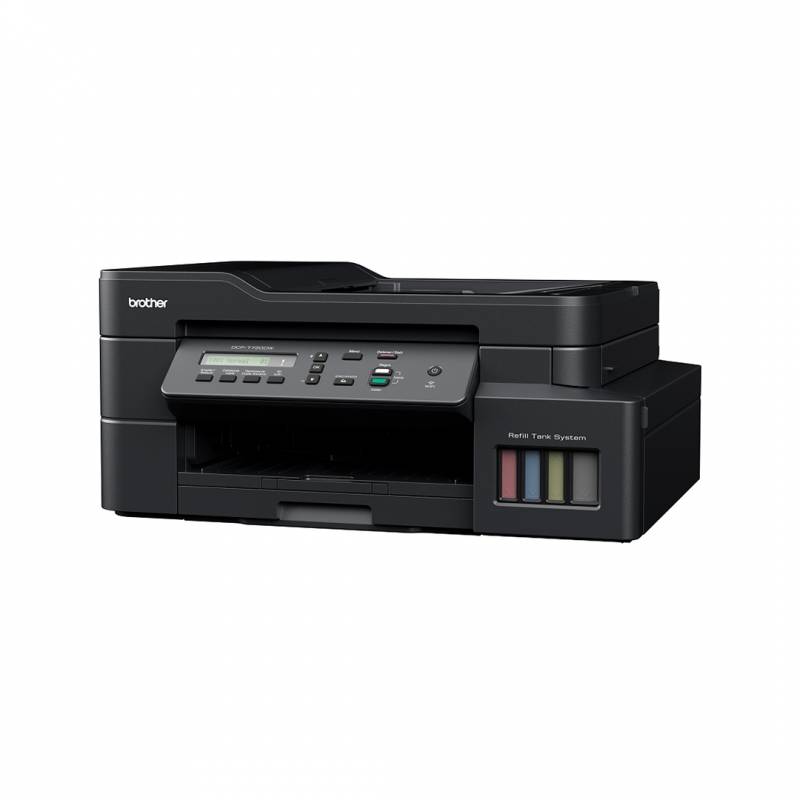 Multifuncion De Tinta Continua Brother Dcp-T820Dw Wifi.
