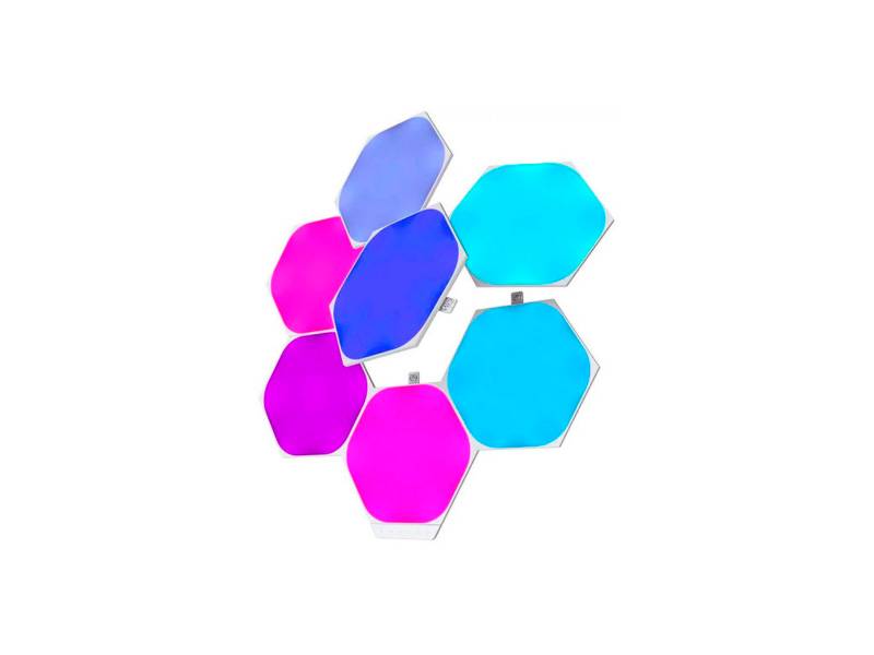 Kit De 9 Luces Led Hexagonal Smart Nanoleaf Smart