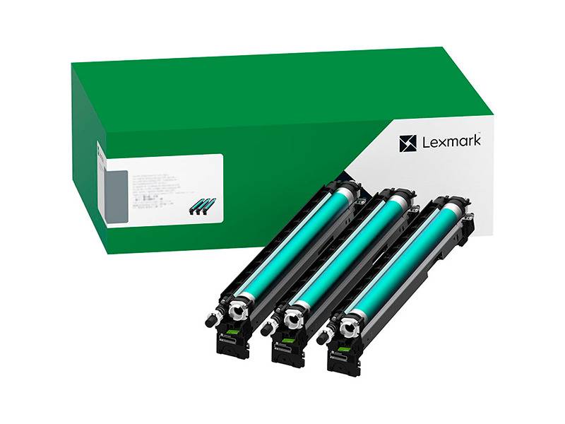 Pack X3 Fotoconductores Original Lexmark Negro. 73D0Q00