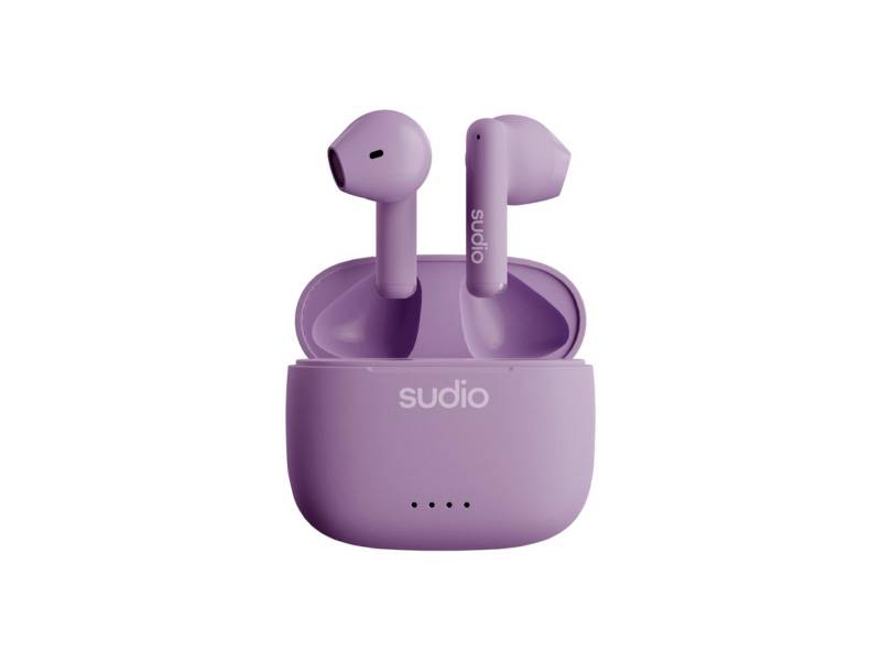 Auriculares Sudio A1Pur  A1 Powder Purpura.
