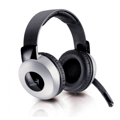 Auriculares Genius Hs-05A Con Microfono De Lujo