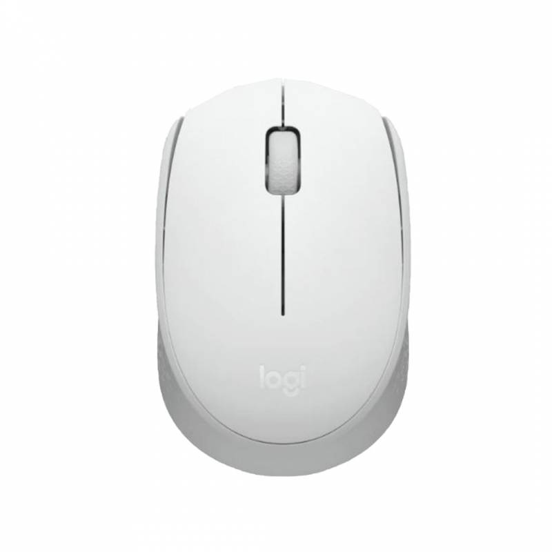 Mouse Logitech M170 Blanco Inalámbrico