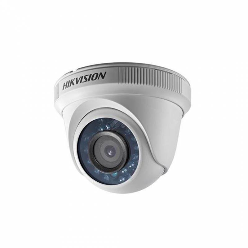 Cámara Hikvision Ds-2Ce56D0T-Irpf Cctv Indoor Ir Turret Cúpula Fija