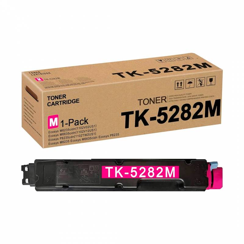 Toner Original Kyocera Magenta. Tk-5282M