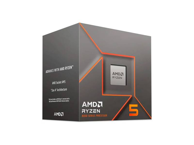 Procesador Amd Ryzen 5 8400F Am5 4.2 Ghz