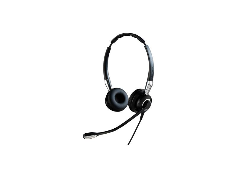 Auriculares Jabra Biz 2400 Ii Usb Duo Ms Noise Canceling