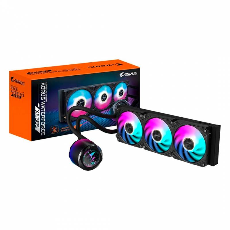Sistema De Refrigeracón Liquida Aorus Waterforce X Ii 360