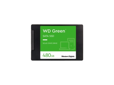 Disco Sólido Ssd Interno Western Digital Green 480Gb 2.5''