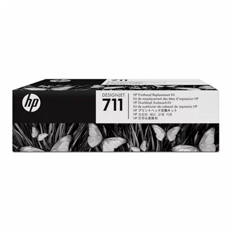 Cabezal Original Hp Kit C1Q10A (711)