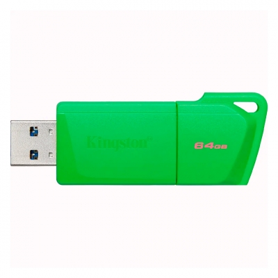 Pendrive Kingston Datatraveler Exodia 64Gb Verde.