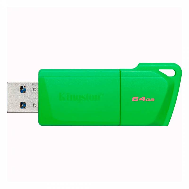 Pendrive Kingston Datatraveler Exodia 64Gb Verde.