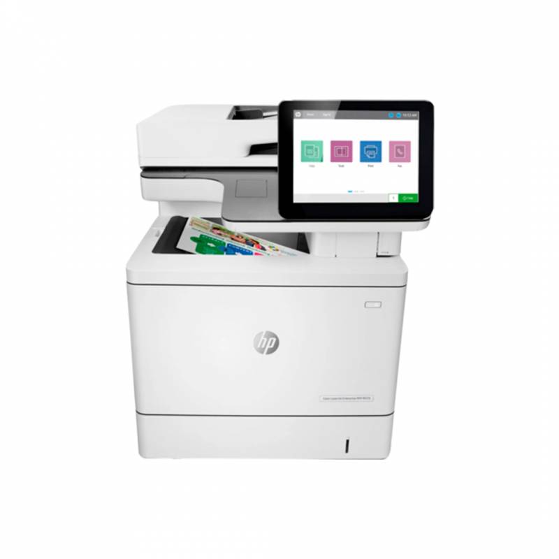 Multifunción Láser Color Hp Laserjet Enterprise M578Dn