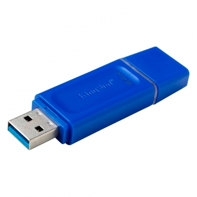 Pendrive Kingston Datatraveler 64 Gb Azul.