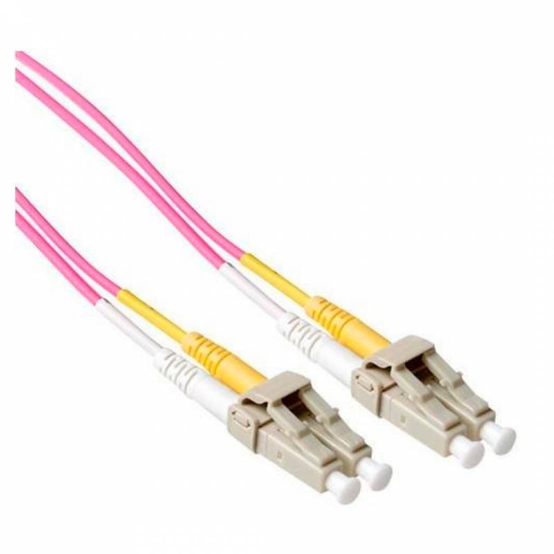 Cable F/O Duplex Mm Om4 Lc/Lc Upc 50/125 1,5M