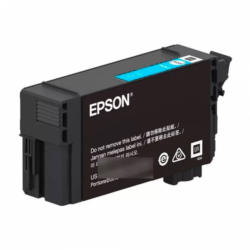 Cartucho De Tinta Epson Original T40W220 50Ml Cyan