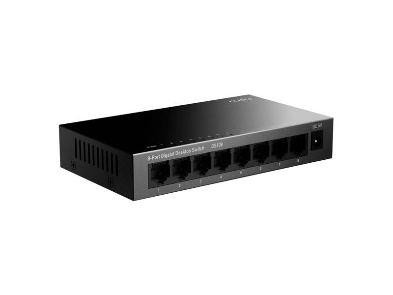 Switch Cudy Gs108 Metalico Gigabit 8 Puertos.