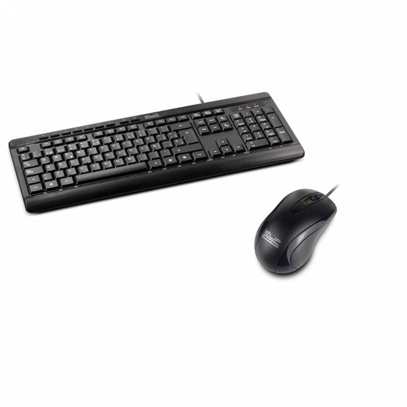 Combo Teclado Y Mouse Klip Xtreme Deskmate - Usb