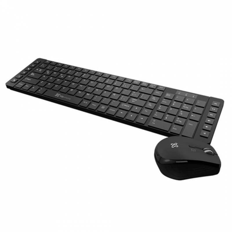 Combo Teclado Y Mouse Klip Xtreme Kck-270S Wireless.