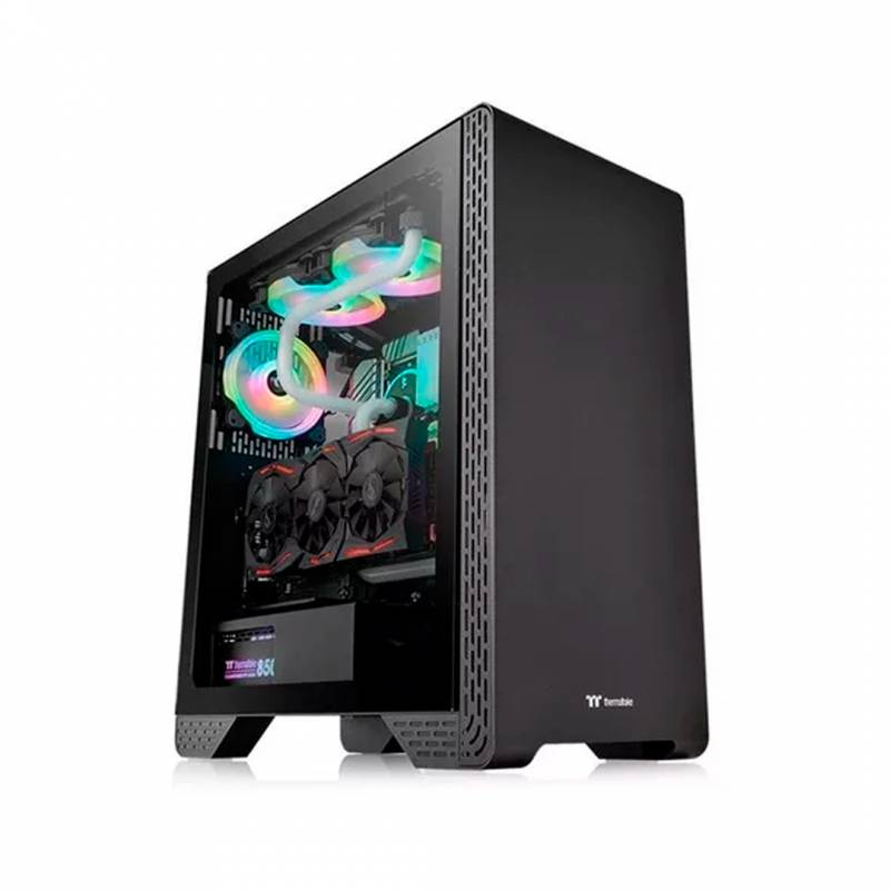 Gabinete Gamer Thermaltake S300 Tg.
