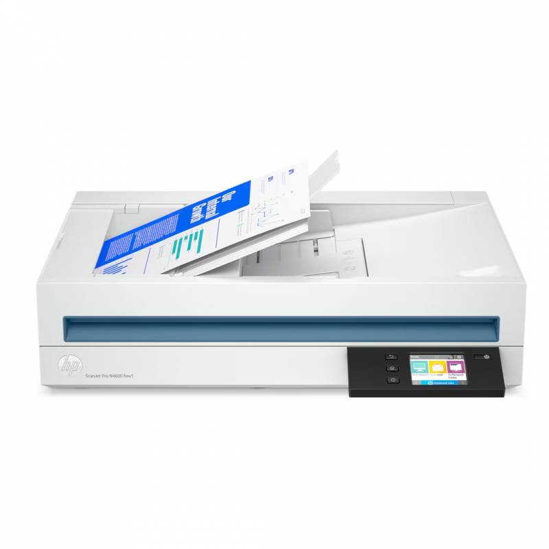 Escaner Hp Scanjet Pro N4600 Fnw1