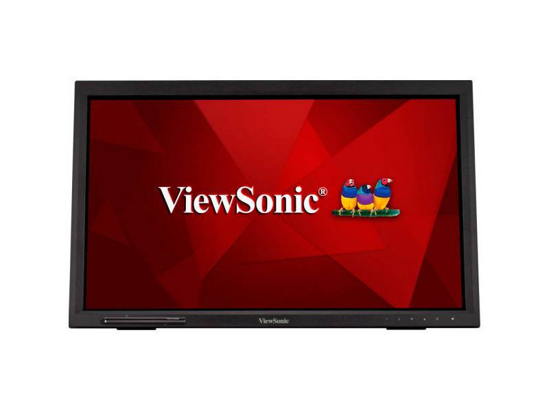 Monitor Viewsonic Td2223 - Pantalla Panorámica Táctil 22 Fhd