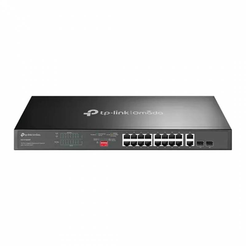Switch Tp-Link Ds1018Gmp 16Pt Poe+ 2Sfp
