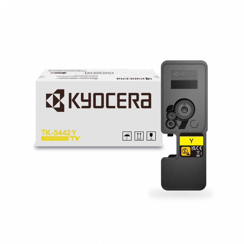 Toner Original Kyocera Amarillo. Tk-5442Y