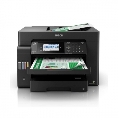 Impresora Multifuncin Chorro De Tinta Epson Ecotank L15150.