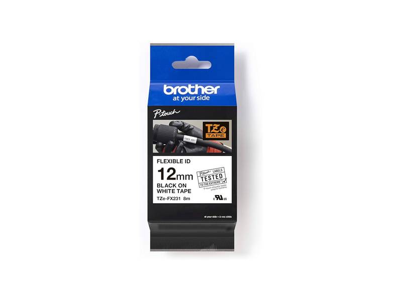Cinta Brother Tzefx231 P/Rotuladora