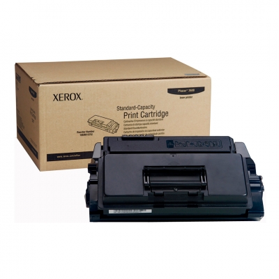 Toner Original  Xerox 106r01372 Negro.