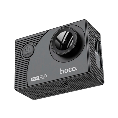 Camara Hoco Dv100 Para Deportes Con Pantalla Negro.