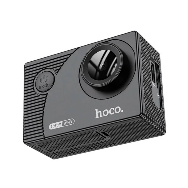 Camara Hoco Dv100 Para Deportes Con Pantalla Negro.