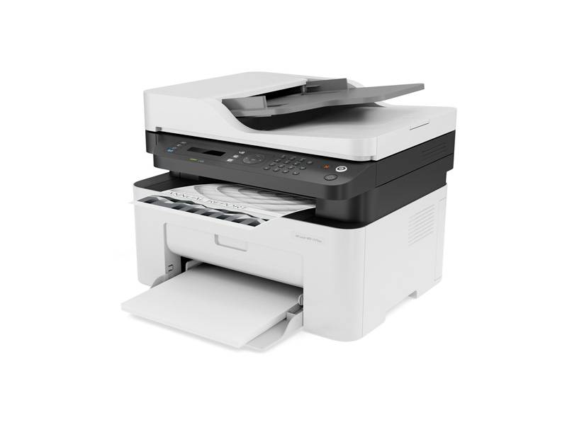 Multifunción Láser Monocromatica Hp Laserjet Mfp 137Fnw Inalambrica