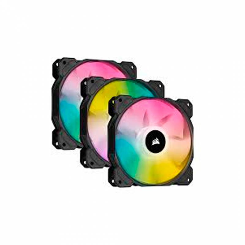 Pack X3 Fanes Corsair Sp120 Rgb.