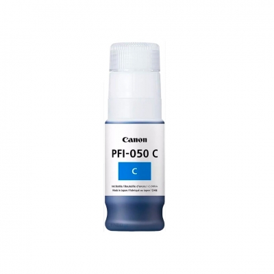 Botella De Tinta Canon Cyan Pfi-050C 70Ml
