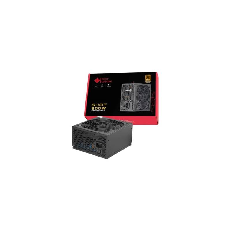 Fuente Hsi Shot Gaming 900W 80 Plus Bronze Atx 230V
