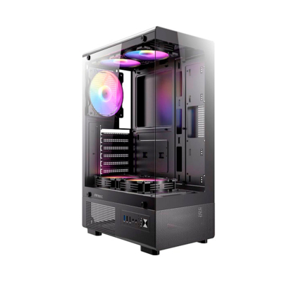 Gabinete Mid Tower Antec Vcx300 Argb