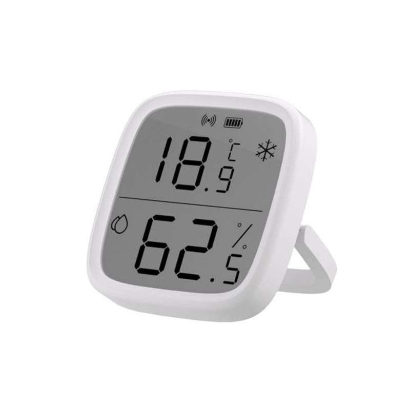 Sensor De Temperatura Y Humedad Zigbee Snzb-02D Sonoff