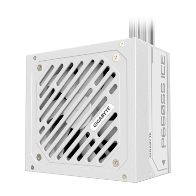 Fuente Gigabyte P650Ss Ice 650 W 80 Plus Silver Blanca